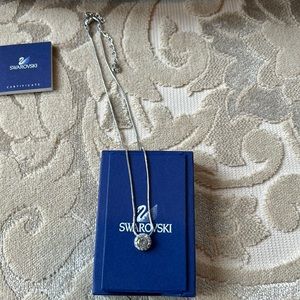 Sparkling Swarovski crystal pendant